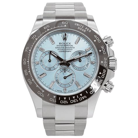 rolex daytona 50th anniversary|rolex daytona platinum price.